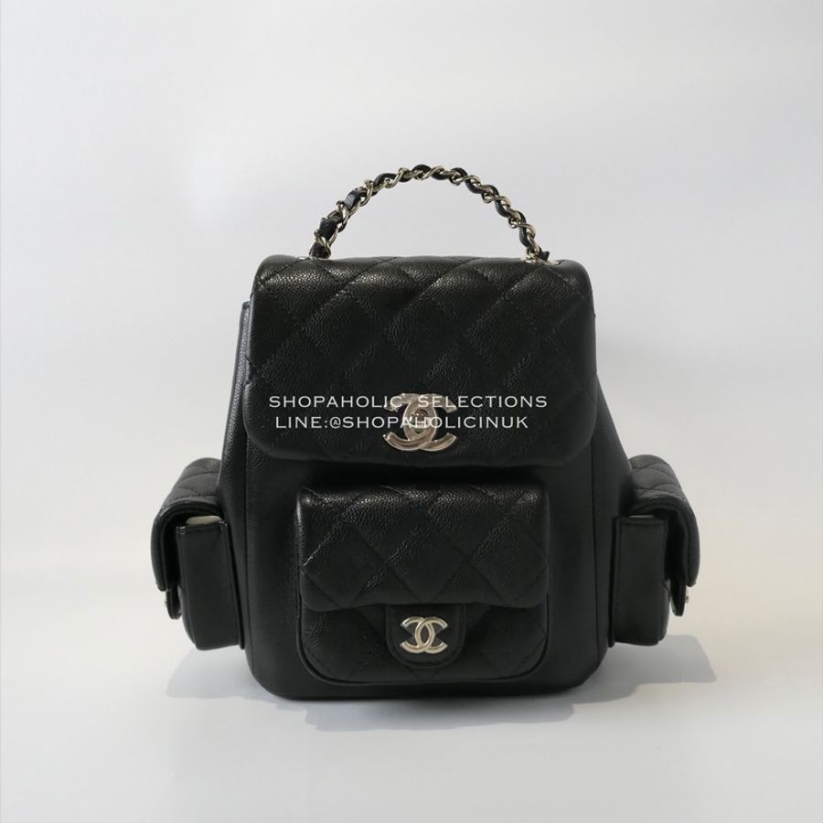 Chanel 23K mini duma三口袋後背包AS4399-6