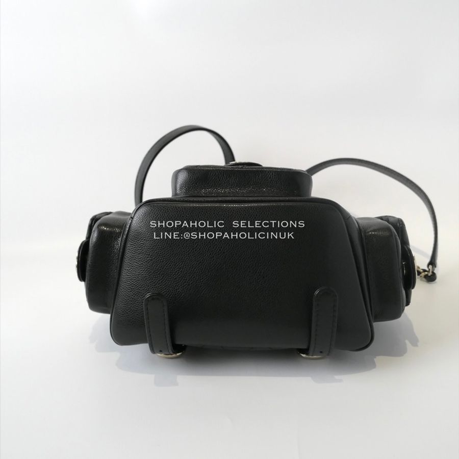 Chanel 23K mini duma三口袋後背包AS4399-8