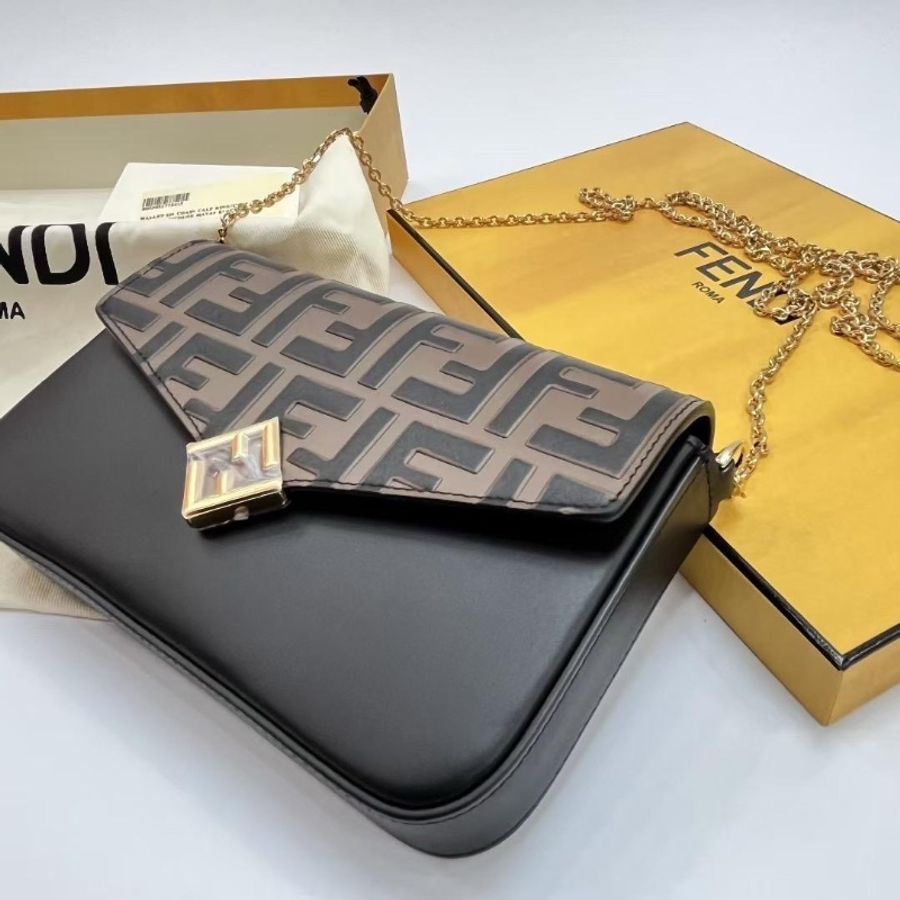 Fendi FF Diamond bag-2