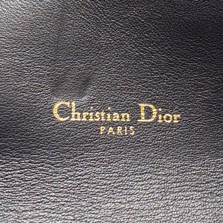 【經典緹花、優雅馬鞍】Dior Saddle 馬鞍長型鏈條包|Oblique 緹花帆布|典藏復古金鍊|附卡夾配件-7