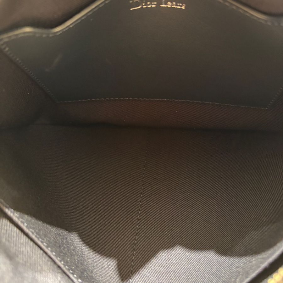 Dior Oblique Denim Tears A5 Flat Pouch 奧迪 A5手拿包-9