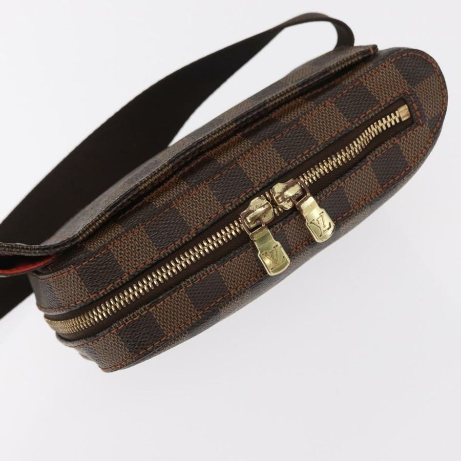 【日本直送】路易威登 Damier Ebene Geronimos 單肩包 N51994 LV 正品 155179-5