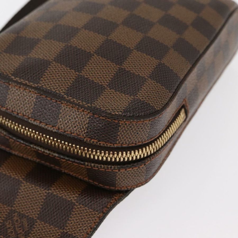 【日本直送】路易威登 Damier Ebene Geronimos 單肩包 N51994 LV 正品 155179-8