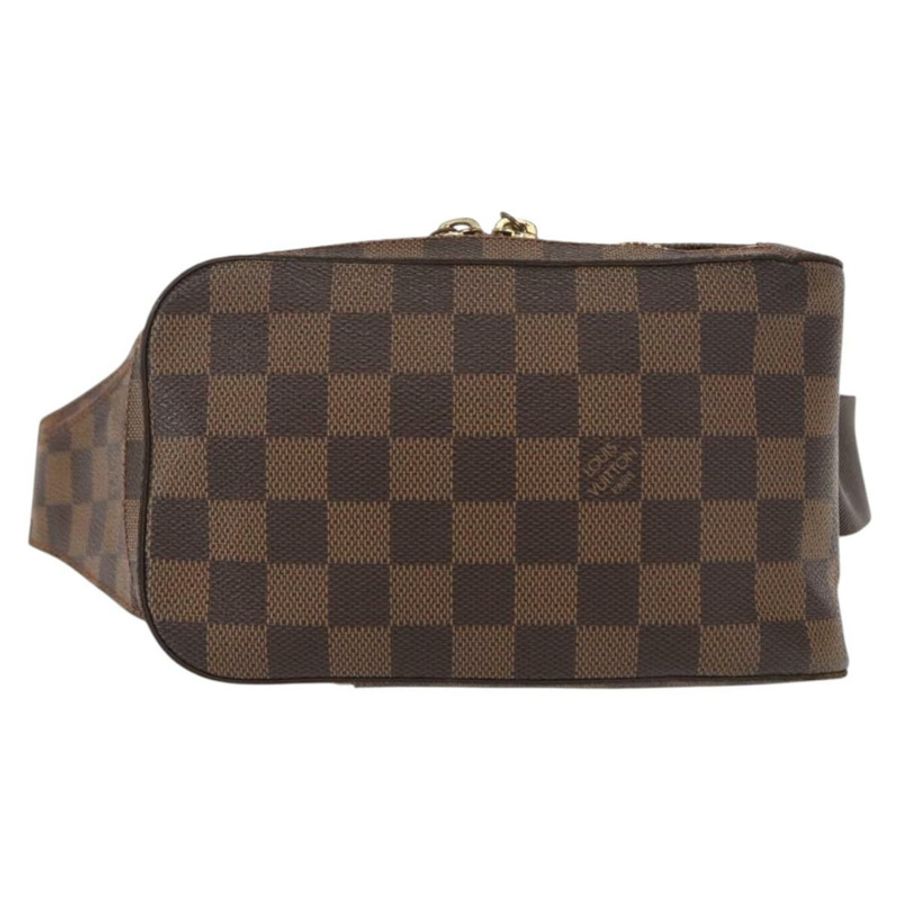 【日本直送】路易威登 Damier Ebene Geronimos 單肩包 N51994 LV 正品 155179-12