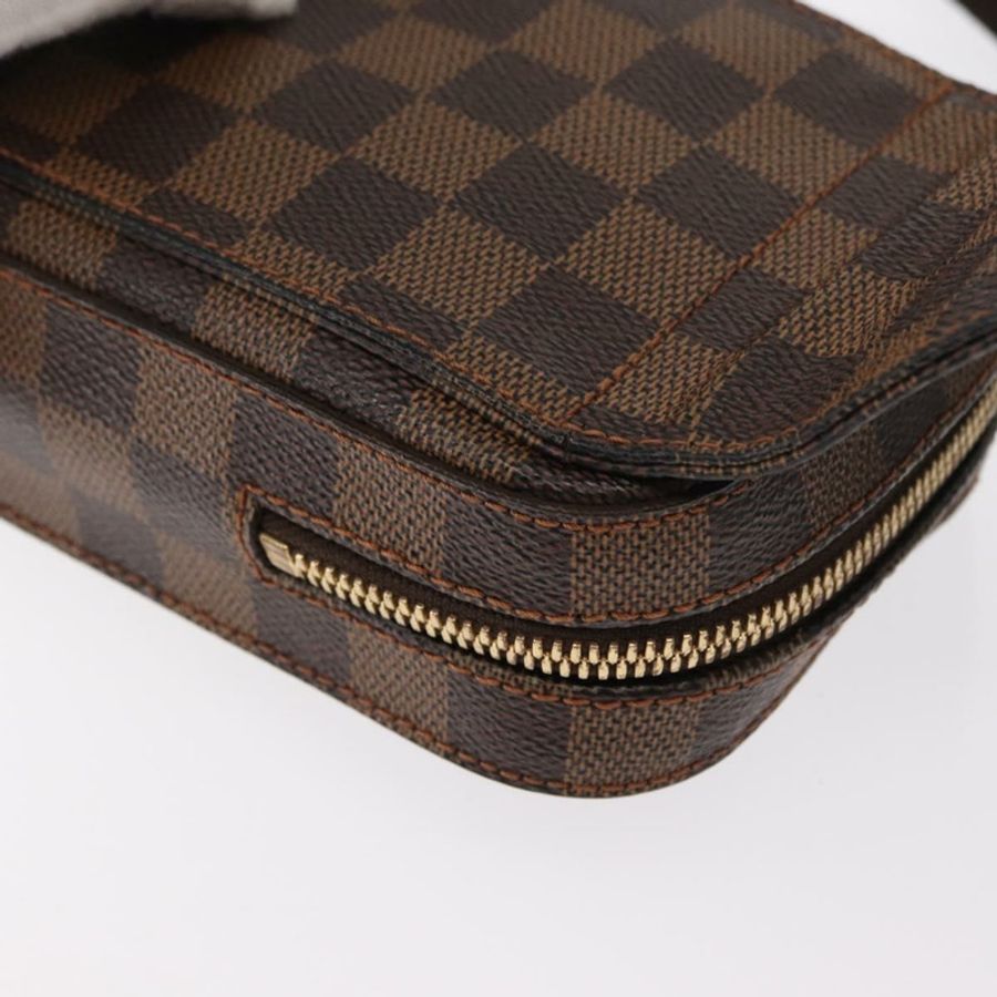 【日本直送】路易威登 Damier Ebene Geronimos 單肩包 N51994 LV 正品 155179-15