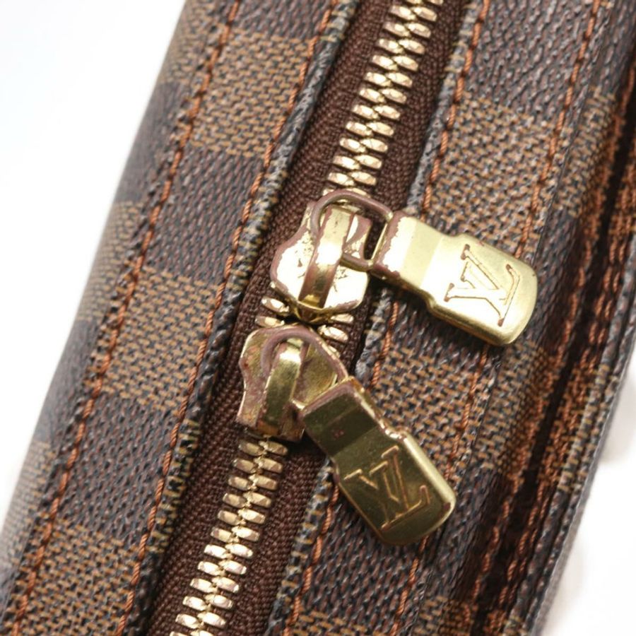 【日本直送】路易威登 Damier Ebene Geronimos 單肩包 N51994 LV 正品 155179-16