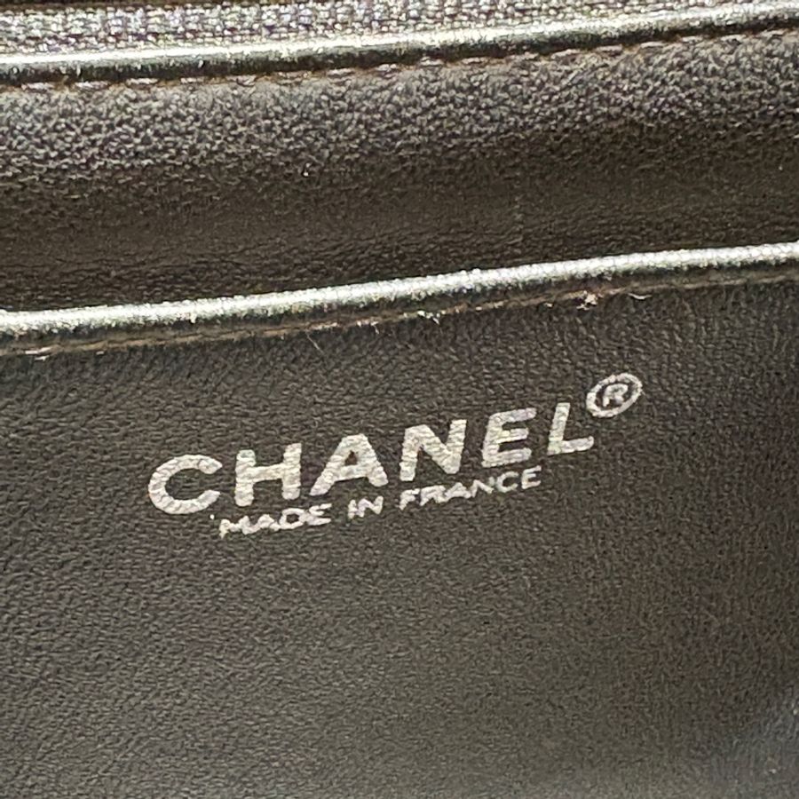 【經典不敗、雋永優雅】CHANEL Jumbo Classic Flap|黑色荔枝皮 CF30|金屬雙C金扣|香奈兒口蓋包-4
