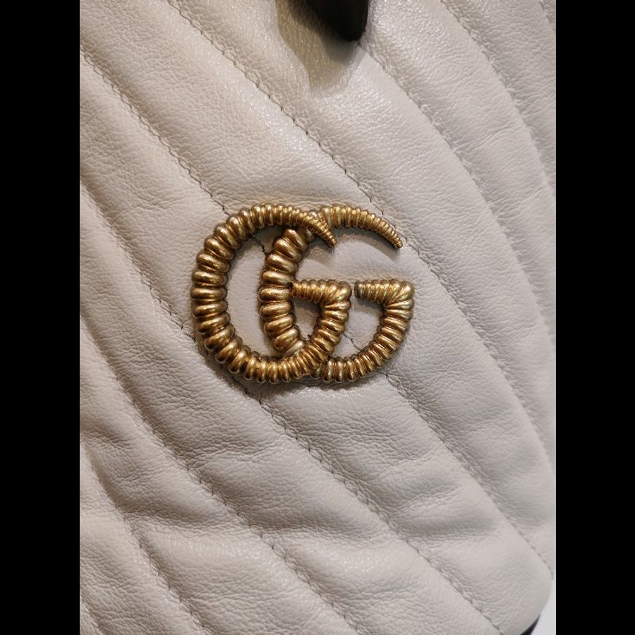 Gucci bucket 馬蒙水桶包-8