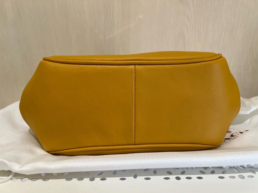 Coach*Disney 聯名芥末黃米奇包 孫芸芸同款 手提包 斜背包(全新收藏品)-4