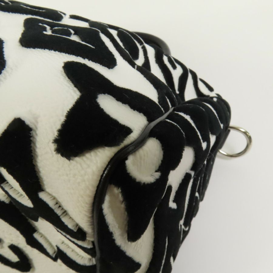 LOUIS VUITTON Tufted Monogram Speedy Bandouliere 25銀扣手挽肩背兩用袋-14