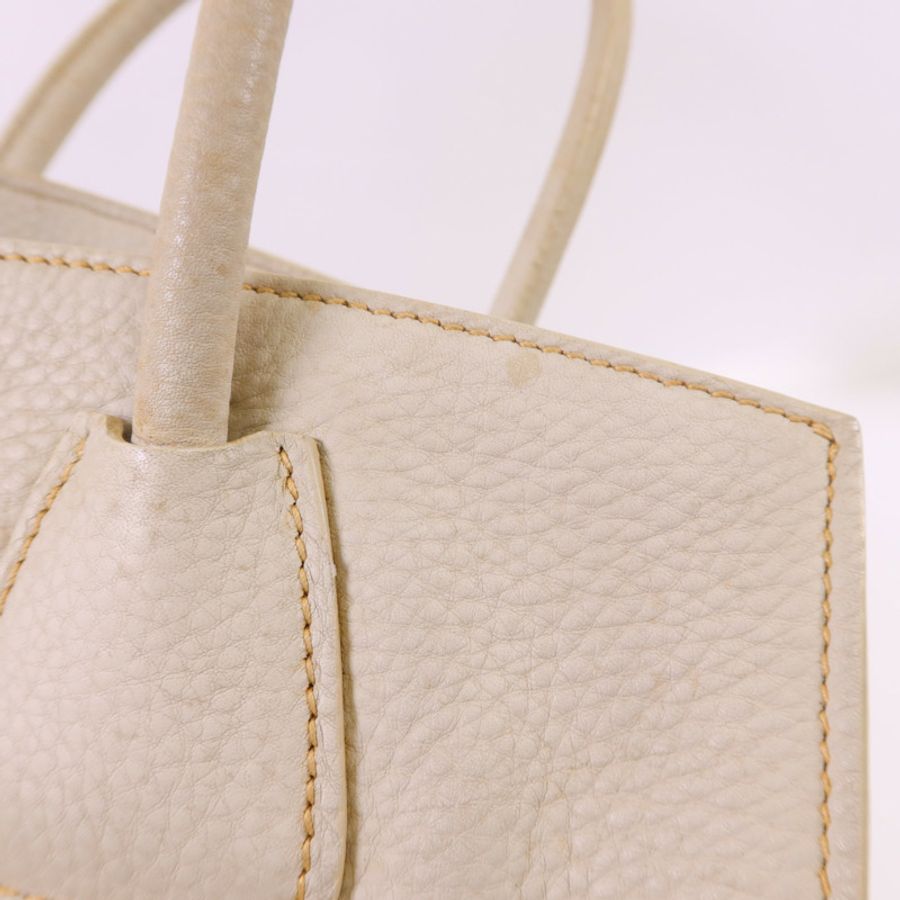 PRADA 牛皮皮革2 Way Shoulder Bag金扣手挽肩背兩用袋-20