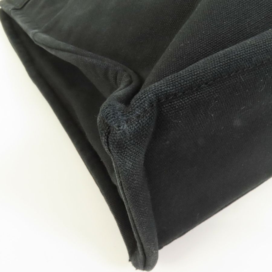 HERMES 帆布Fourre Tout Tote PM銀扣手挽袋-11