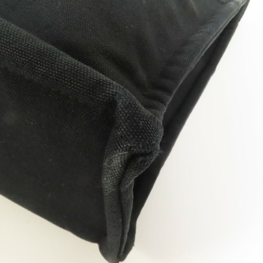 HERMES 帆布Fourre Tout Tote PM銀扣手挽袋-12