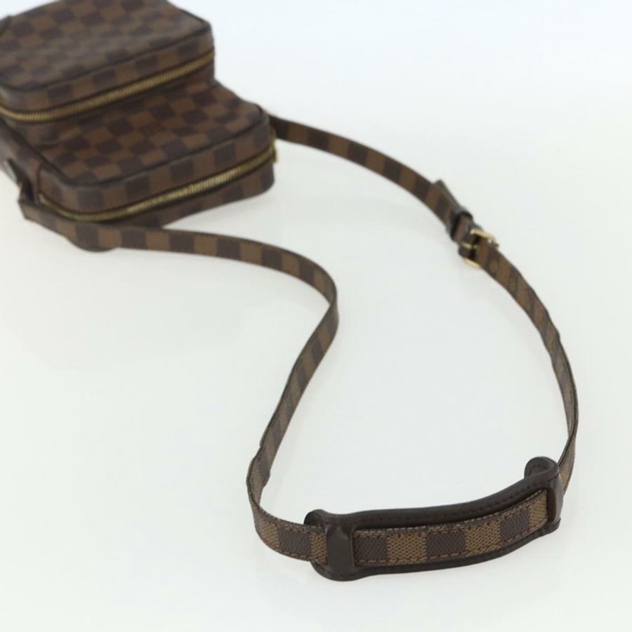 【日本直送】路易威登 Damier Ebene 亞馬遜單肩包 SPO N48074 LV 正品 155271V-6