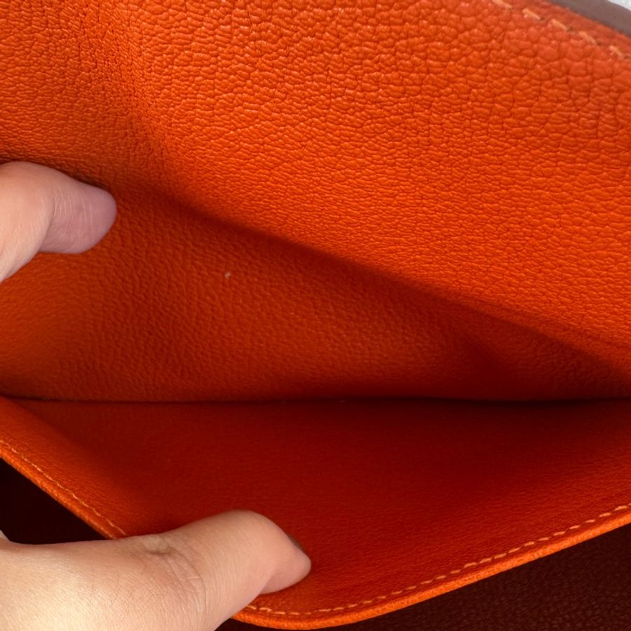 Hermes 9J橘金釦Birkin30-29