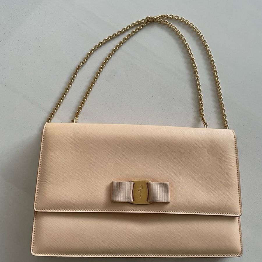 Salvatore Ferragamo 肩背包-0
