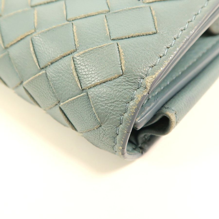 BOTTEGA VENETA 牛皮皮革Long Wallet長錢包-8