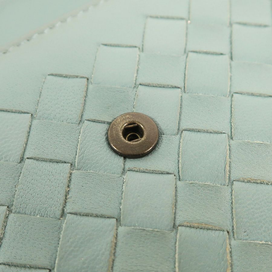 BOTTEGA VENETA 牛皮皮革Long Wallet長錢包-13