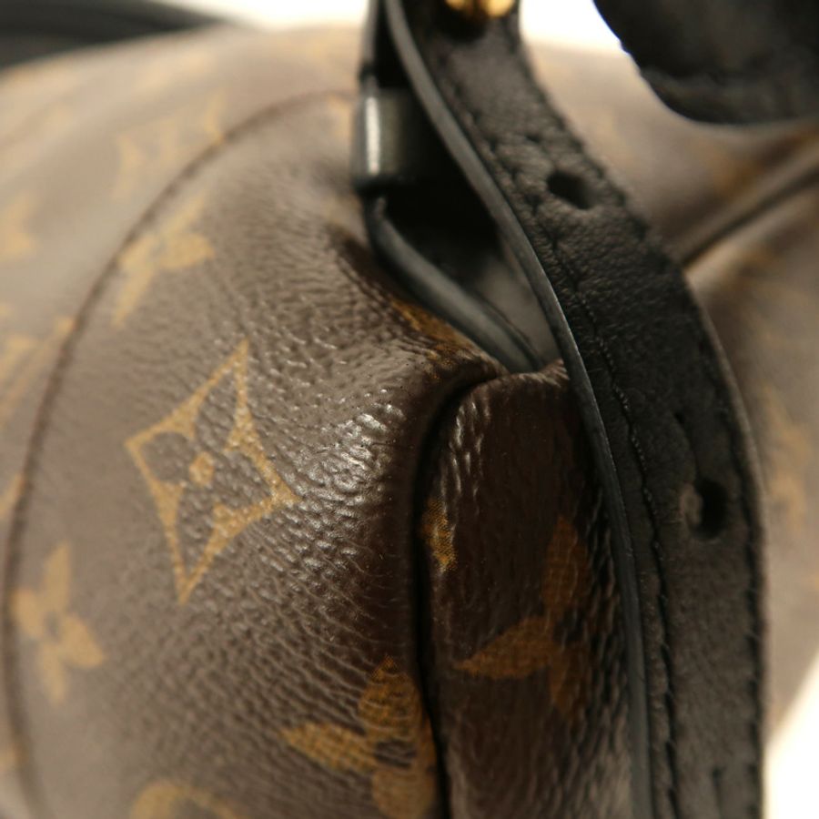 LOUIS VUITTON Monogram Palm Springs PM金扣背包-11