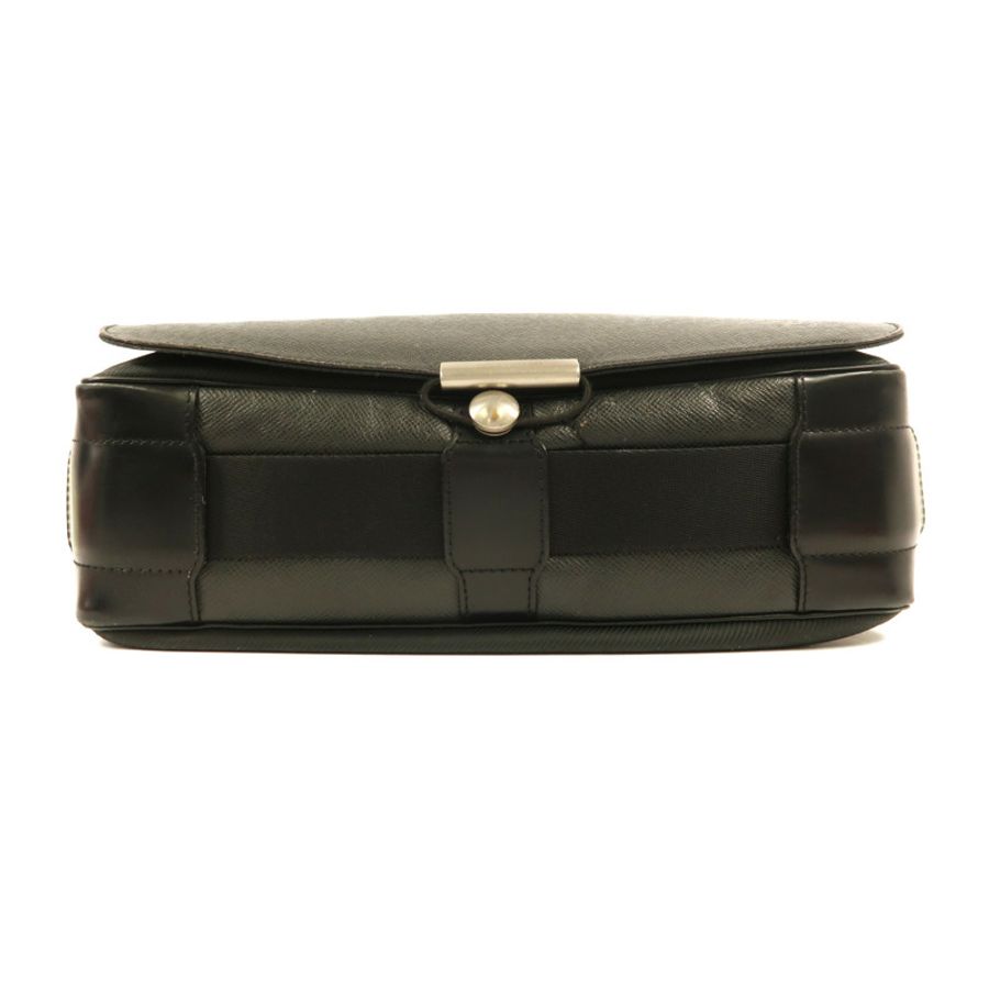 LOUIS VUITTON Taiga Victor銀扣肩背袋-3