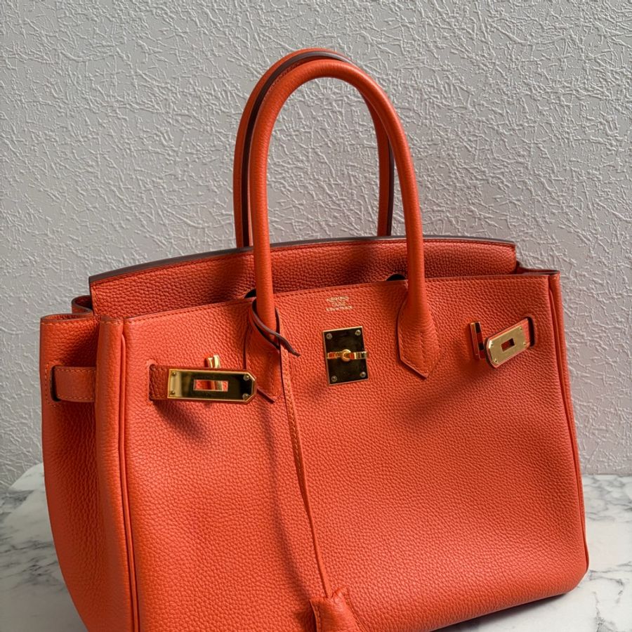 Hermes 9J橘birkir30❣️-9