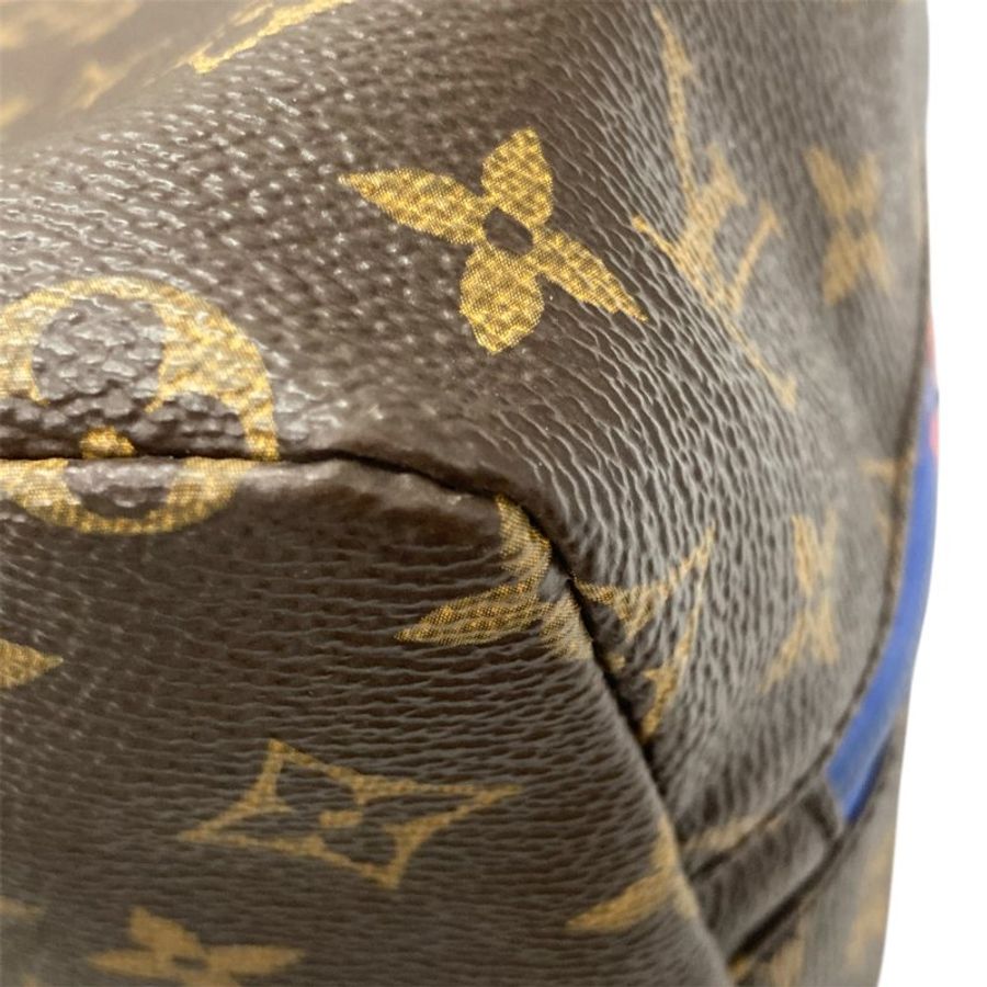 LOUIS VUITTON 路易威登 M43852 MONOGRAM PACIFIC CABAS LIGHT PVC帆布 托特包 棕色-9
