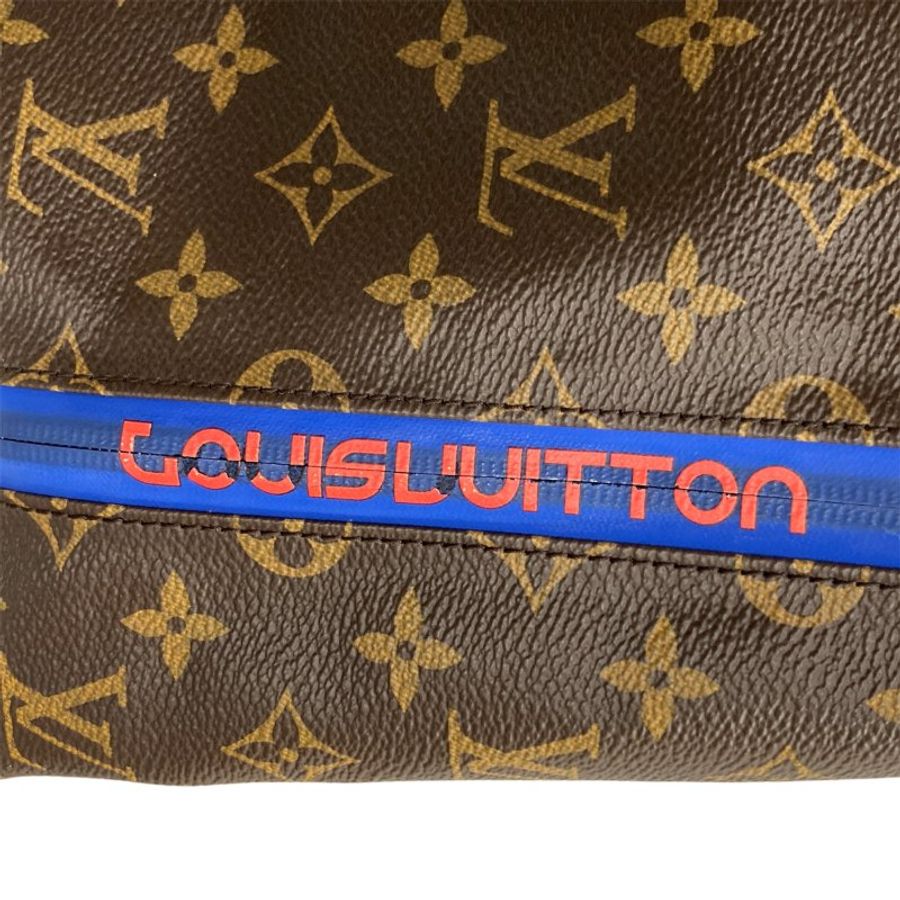 LOUIS VUITTON 路易威登 M43852 MONOGRAM PACIFIC CABAS LIGHT PVC帆布 托特包 棕色-14