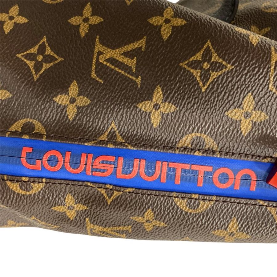LOUIS VUITTON 路易威登 M43852 MONOGRAM PACIFIC CABAS LIGHT PVC帆布 托特包 棕色-15