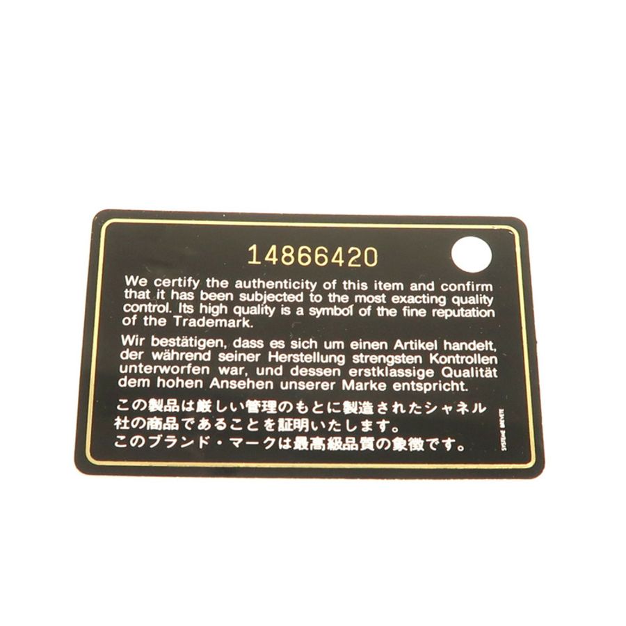 CHANEL 牛皮皮革Classic 25鏈帶肩背袋-17