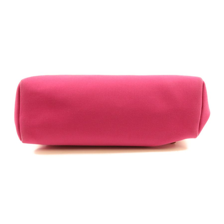 HERMES 帆布Herbag PM銀扣手挽肩背兩用袋-3
