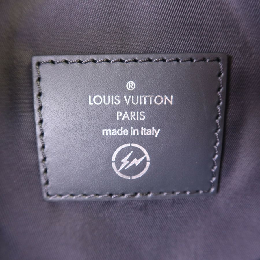 LOUIS VUITTON Monogram Macassar LV X Fragment Cabas Light Tote Bag銀扣手挽袋-6