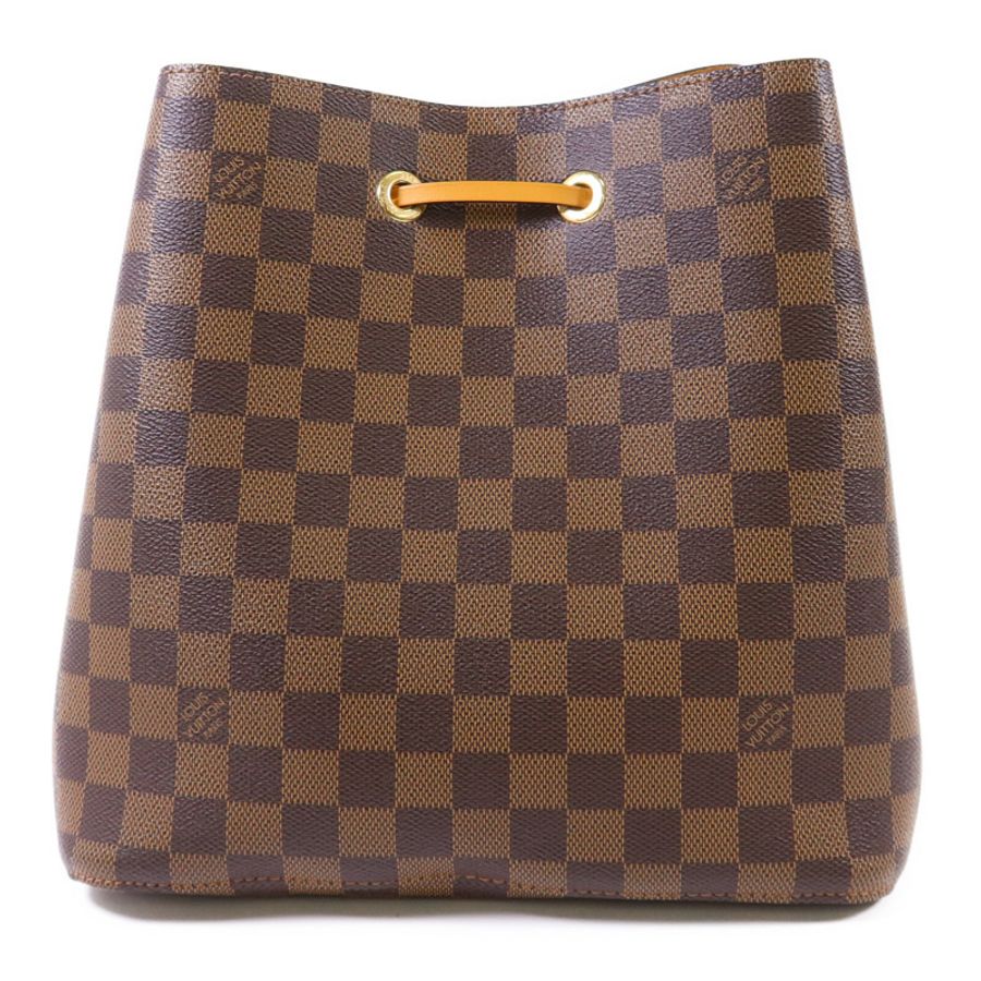 LOUIS VUITTON Damier NeoNoe金扣肩背袋-1