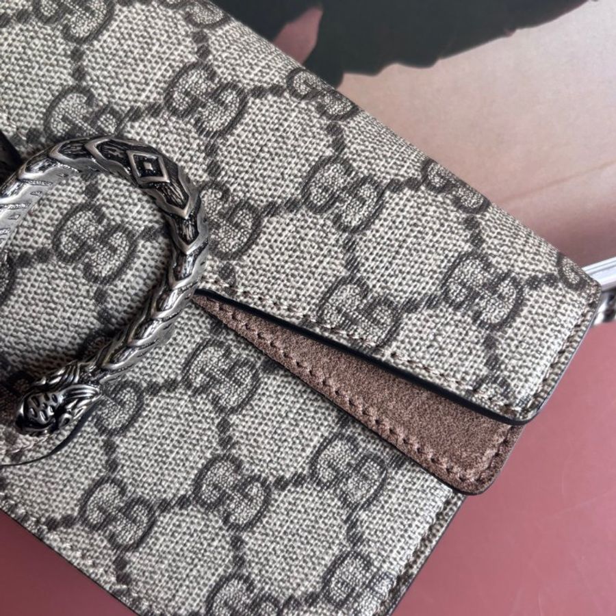 ::GUCCI:: Dionysus mini bag 經典酒神斜背包-4