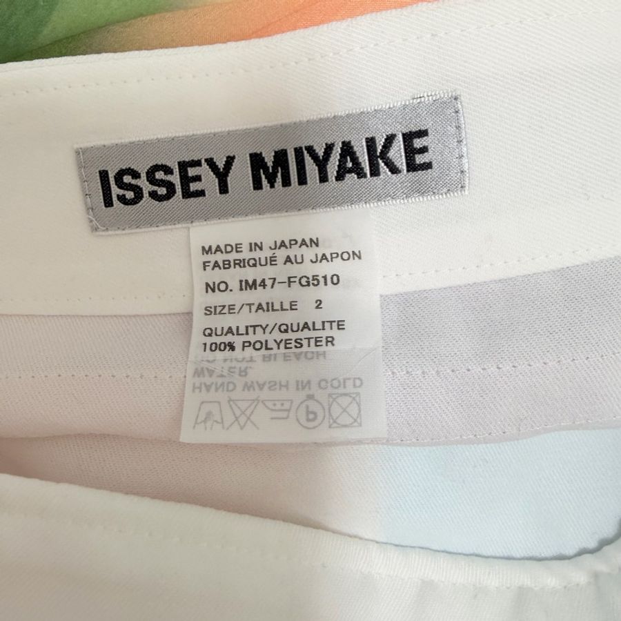 63)全新Issey Miyake三宅正品秀款美裙 2號-4
