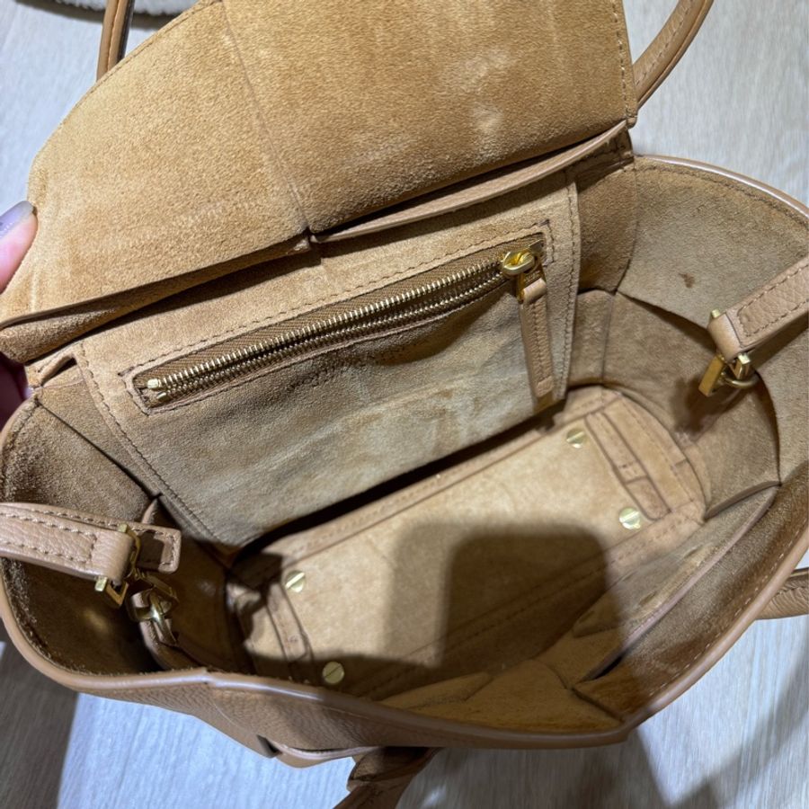 極新美品✨BV Arco編織手提包-3