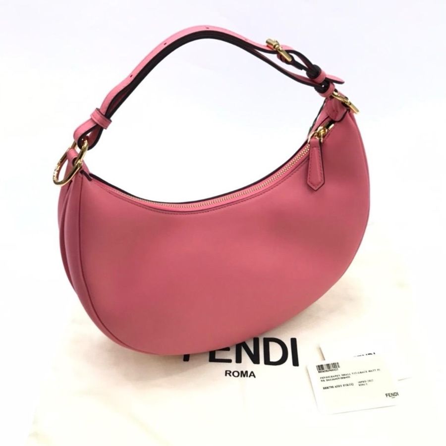 Fendi pink moon bag-0