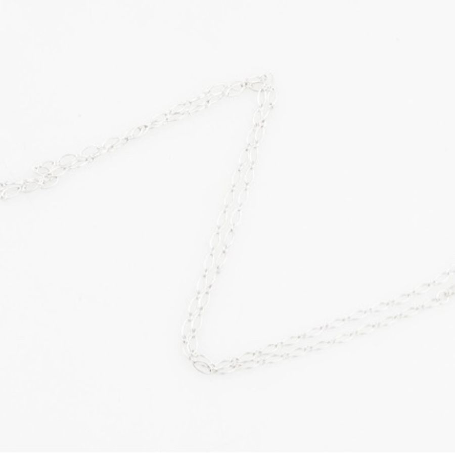 Tiffany 白金项链-15