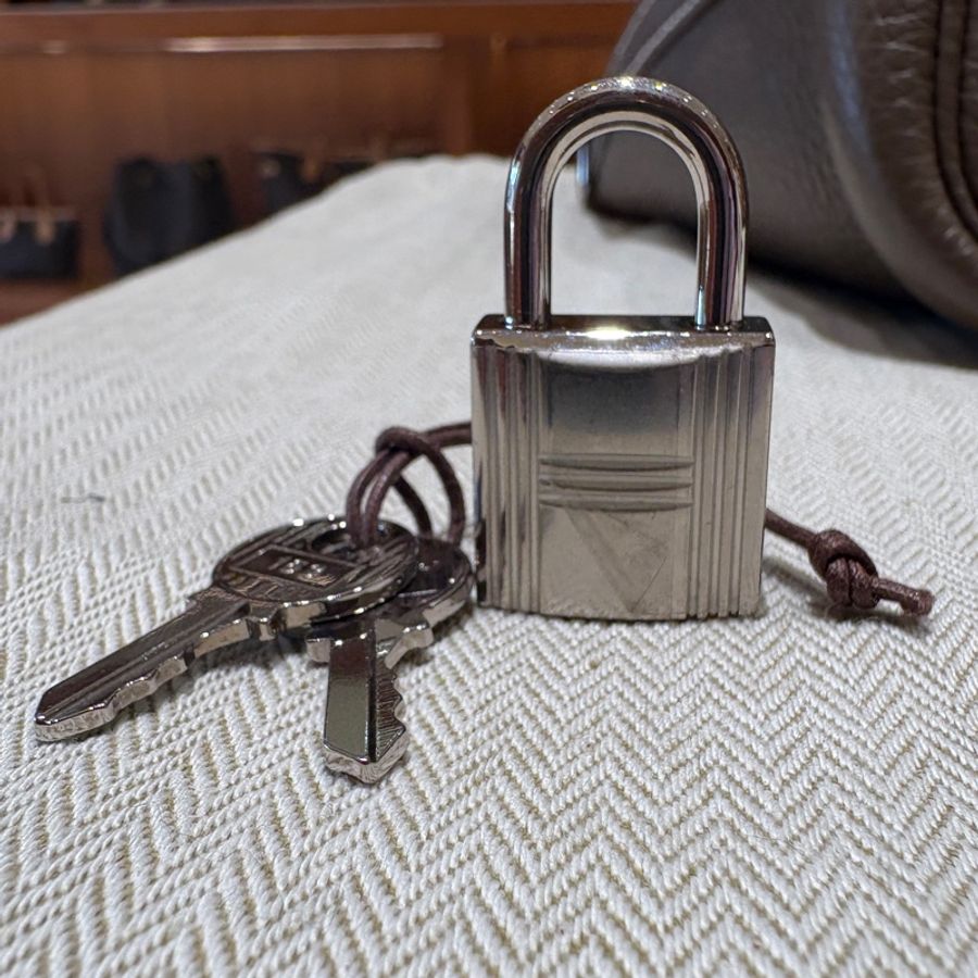 【大象灰實搭、銀扣低調有型】Hermès Picotin 18 手提包|大象灰銀扣|U刻 2022年份-4