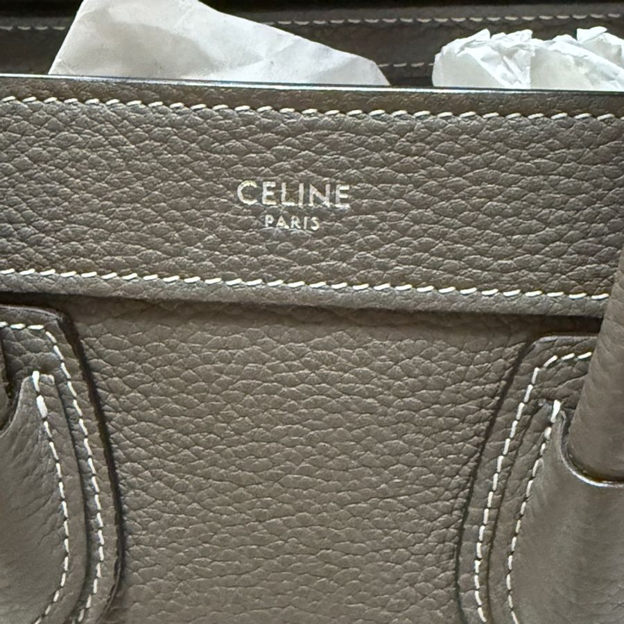 CELINE 囧包 大象灰-4