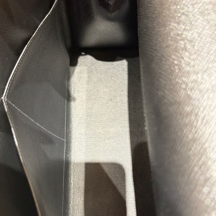 【優雅象徵、經典不敗凱莉包】Hermès Kelly 32cm|黑色 EP皮 銀扣|A刻 2017年份-6