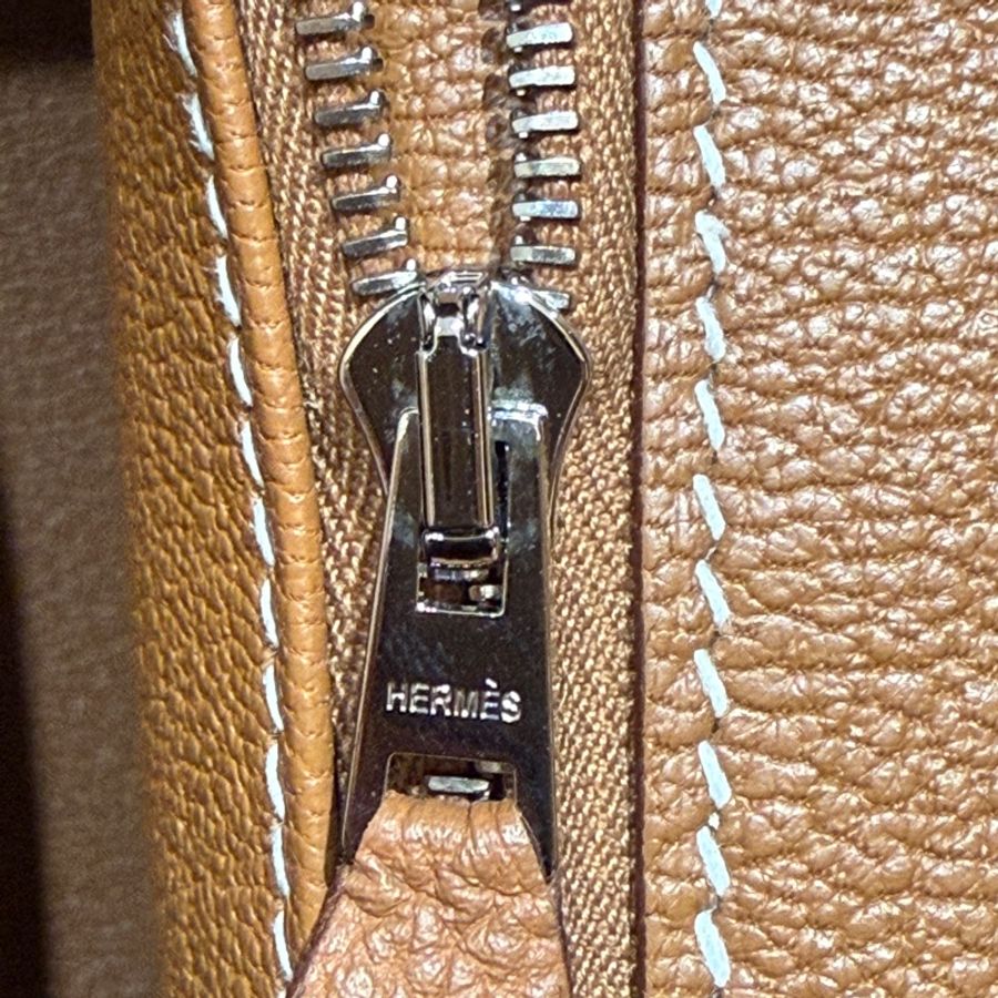 【棕金搭配百看不膩、夢幻包王】Hermès Birkin 30cm|經典棕 TOGO皮 銀扣|Z刻年份|愛馬仕鉑金包-7