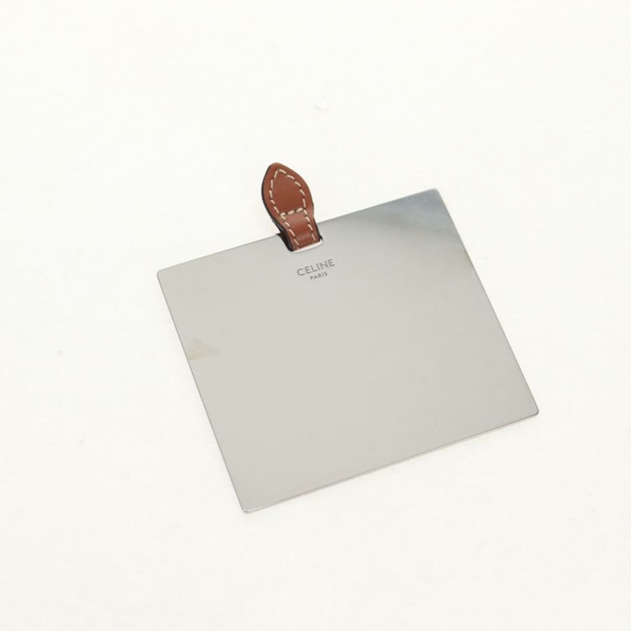 【日本直送】CELINE Triomphe 帆布大號珠寶盒 PVC 白色 4M0382DIU 正品 154934SM-9