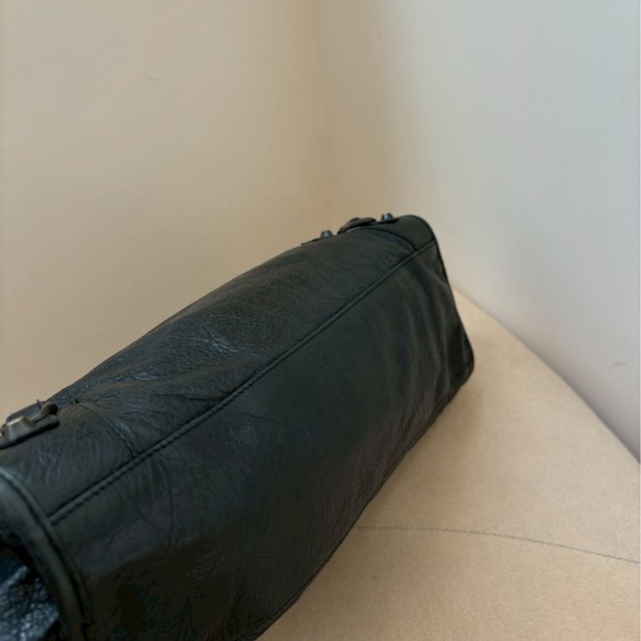 🏷️ Balenciaga 黑武士機車包-5