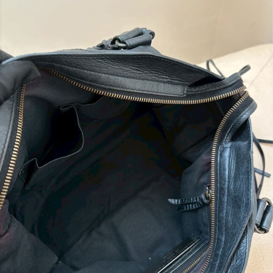 🏷️ Balenciaga 黑武士機車包-15