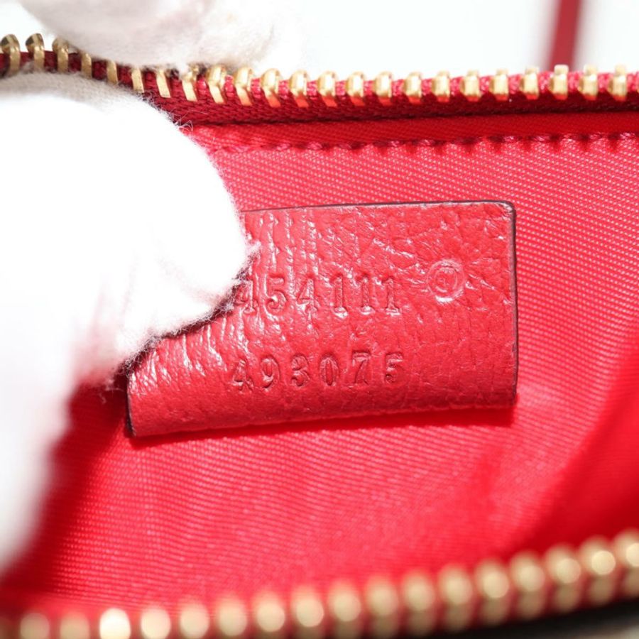 【日本直送】GUCCI GG Supreme 孟加拉虎花卉包 PVC 米色金色 454111 正品 154913SAM-10