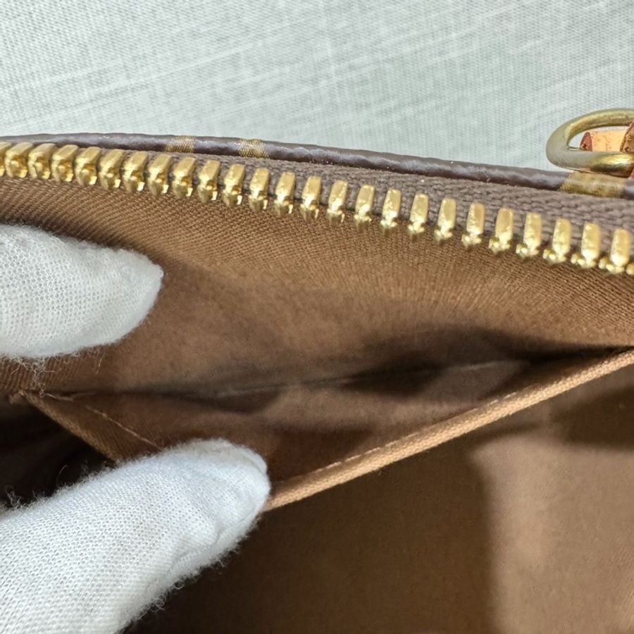 LV M53152 經典MONOGRAM ALMA BB 貝殼包 手提包 斜背包#晶片款#-24