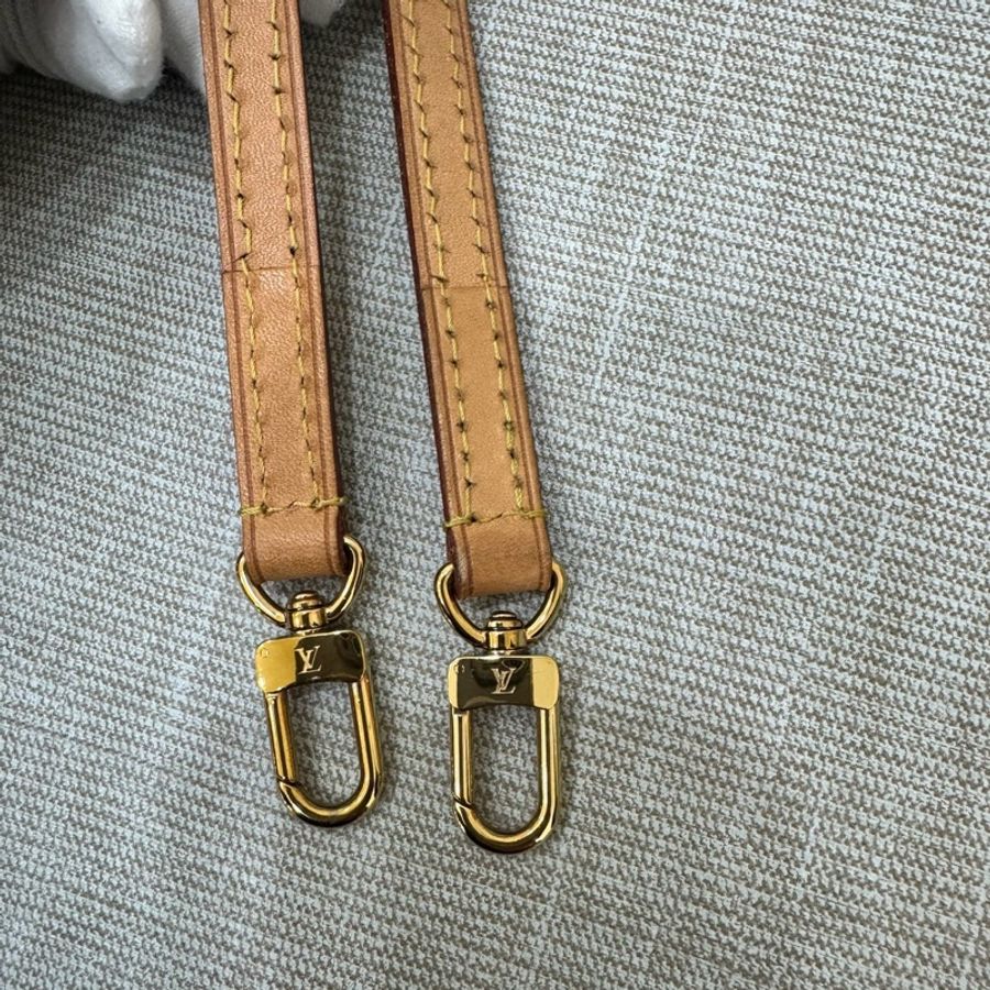 LV M53152 經典MONOGRAM ALMA BB 貝殼包 手提包 斜背包#晶片款#-44