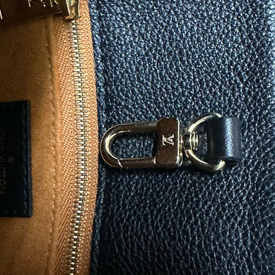 LV On the go MM真皮黑-17