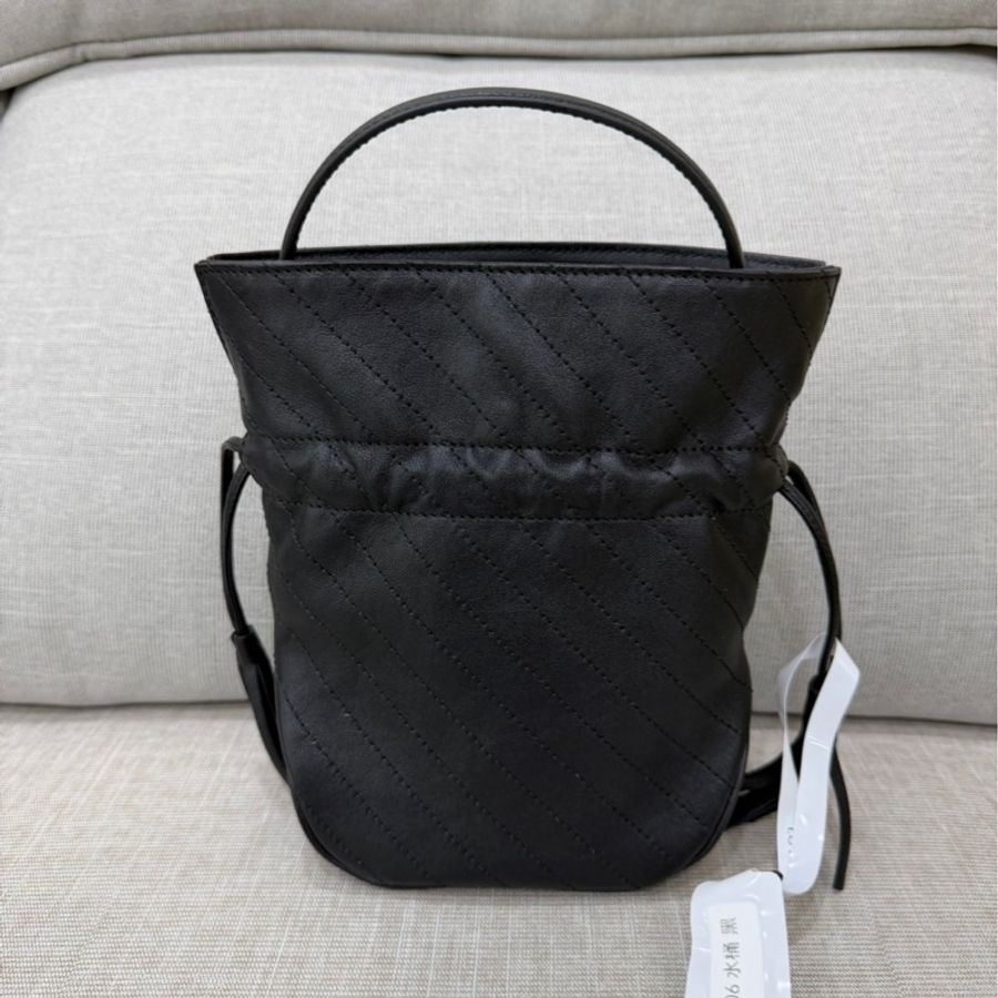 GUCCI 黑色甜酷小福袋包 手提包 斜背包 黑色-7