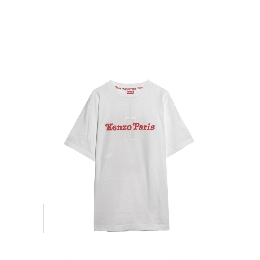 Kenzo Verdy Market' Genderless Oversized T恤-0